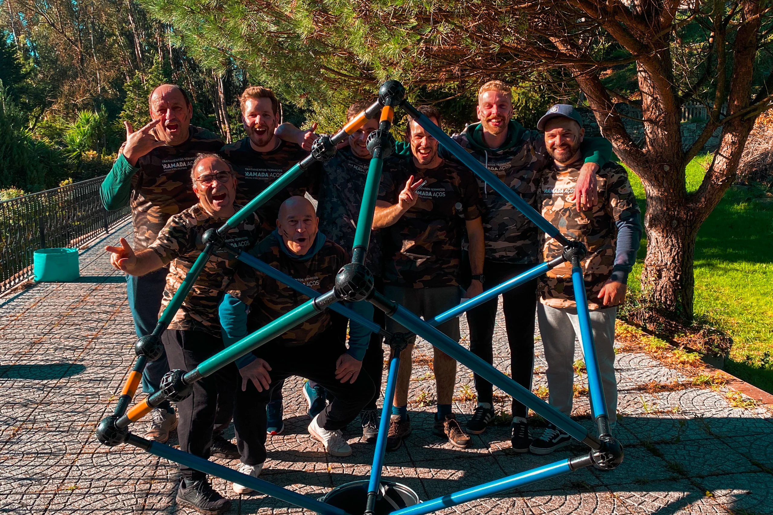 army race team building