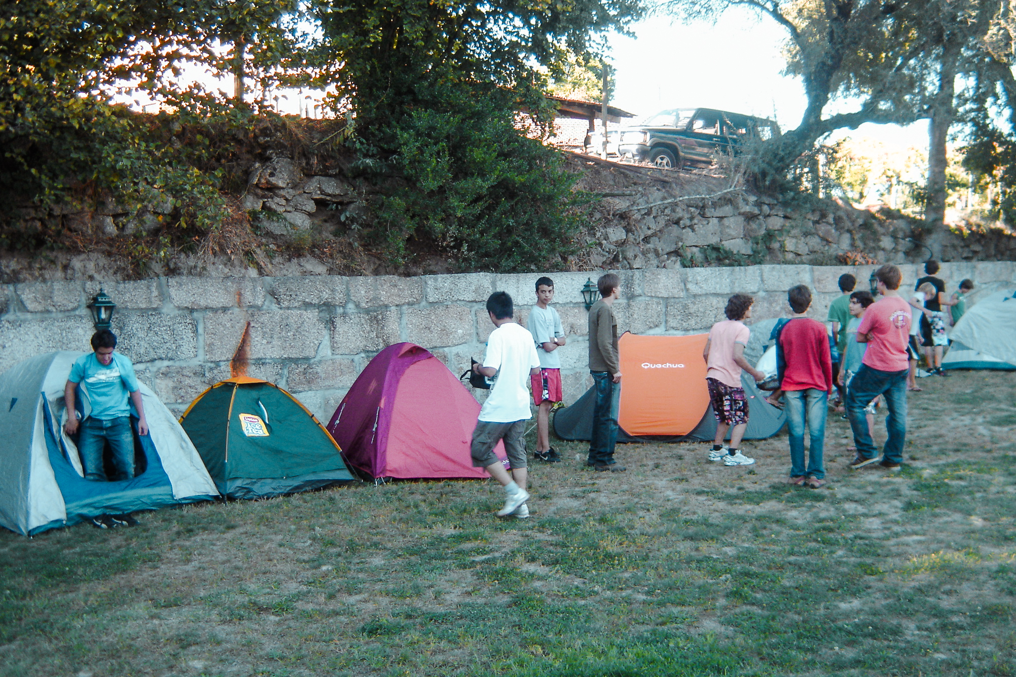 acampamentos escolas