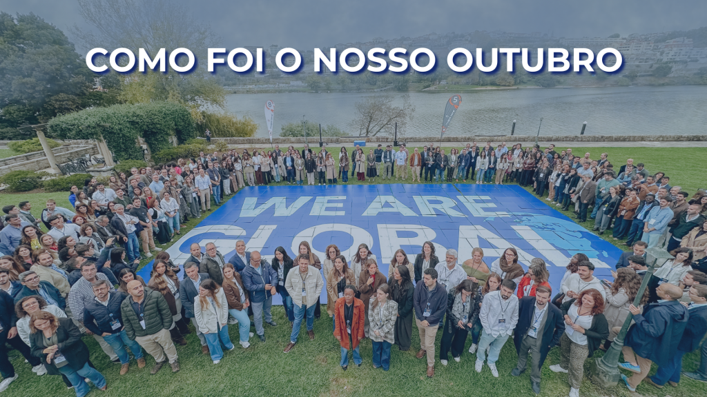 COMO FOI O NOSSO MÊS DE OUTUBRO