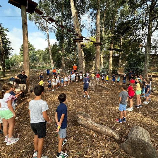 atividades outdoor